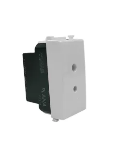 Vimar 14331 Douille polarisée 2P 6A 24V Série Selv Plana